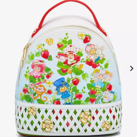 Strawberry Shortcake Backpack - Picture 3 of 10